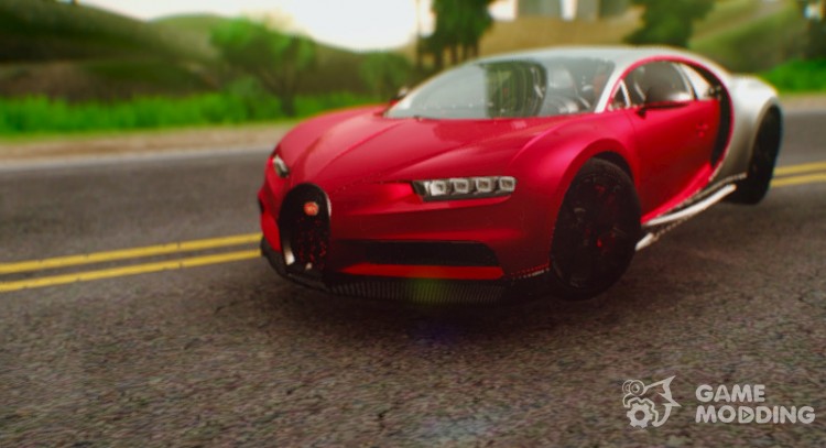 2018 Bugatti Chiron Sports para GTA San Andreas