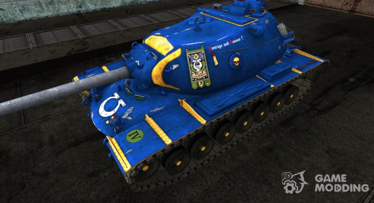 Skin for M103 (Varhammer) for World Of Tanks