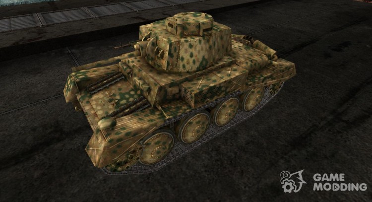 Na de PzKpfW 38 de Abikana para World Of Tanks
