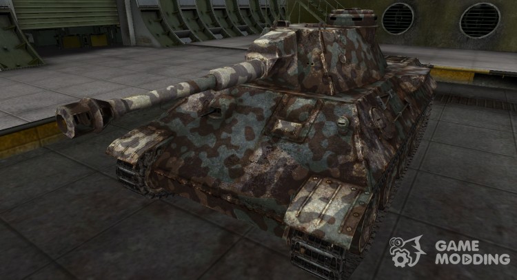 Mountain camouflage for VK 30.02 (D) for World Of Tanks