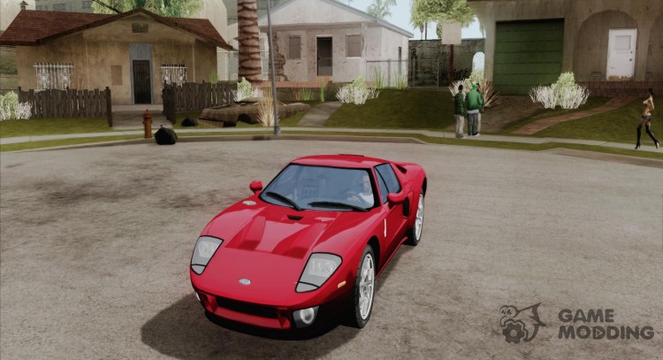 Ford GT40 for GTA San Andreas