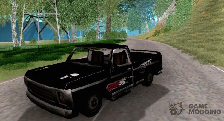 Новый Slamvan для GTA San Andreas