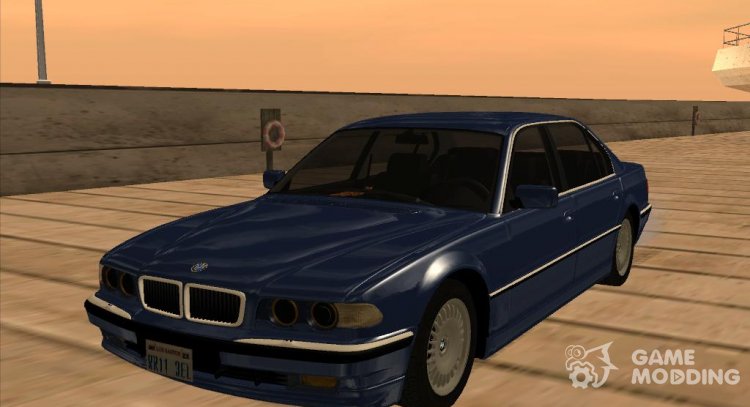 BMW 750iL E38 1998 for GTA San Andreas