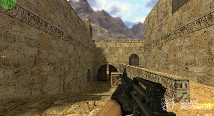 EMDG M4A1 на зло льду anims для Counter Strike 1.6