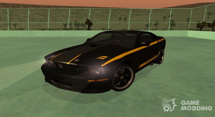 Shelby Terlingua Ford Mustang 2008 for GTA San Andreas