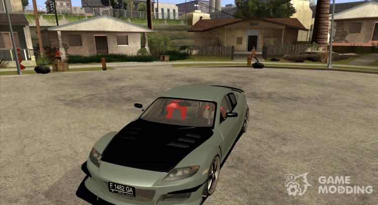 Mazda RX8 JDM Style for GTA San Andreas