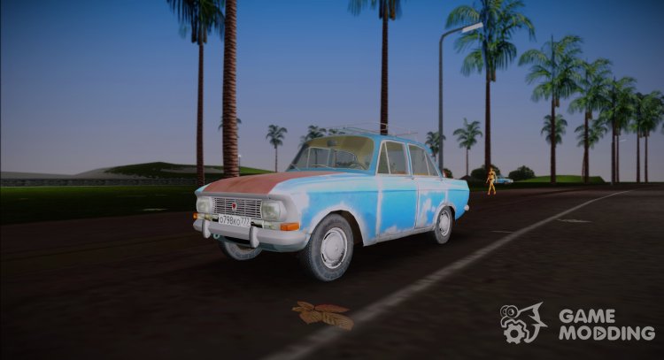 AZLK Moskvich 412 para GTA Vice City