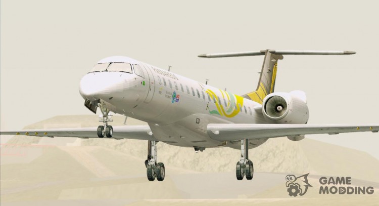 Embraer ERJ-145 Passaredo Linhas Aereas (PR-PSI) para GTA San Andreas