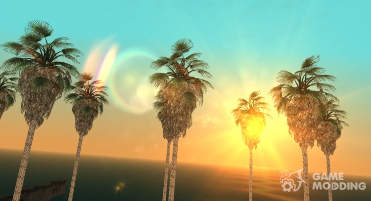 Behind Space Of Realities (Ligero) - Five Stars (C-FS-1) para GTA San Andreas
