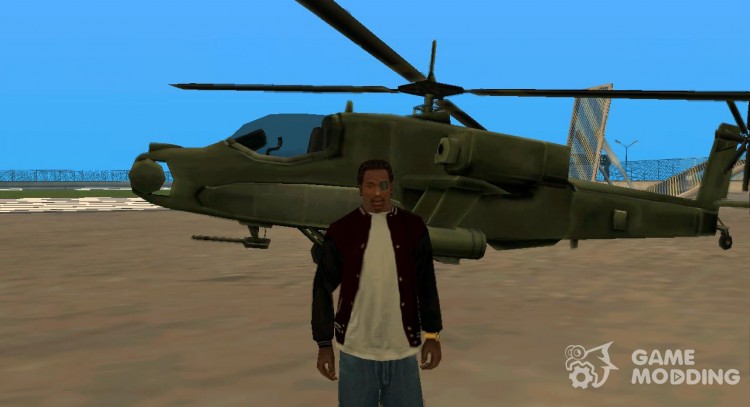 La tienda de los helicópteros para GTA San Andreas