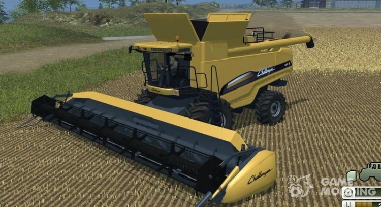 Challenger 680 B для Farming Simulator 2013