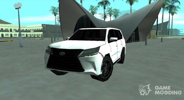 Lexus LX 570 LQ для GTA San Andreas