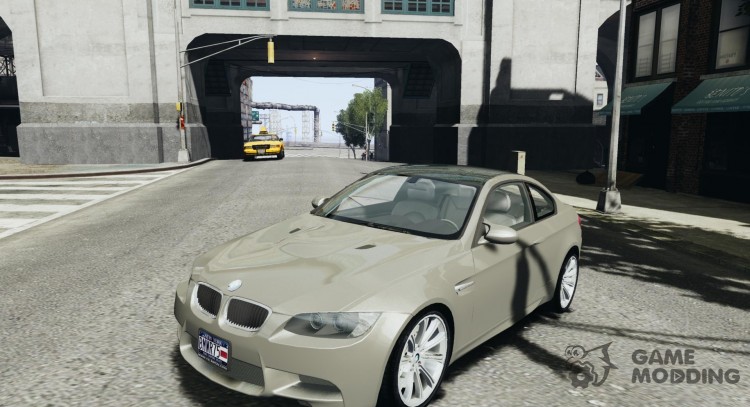 2007 BMW M3 E92 v 1.0 for GTA 4