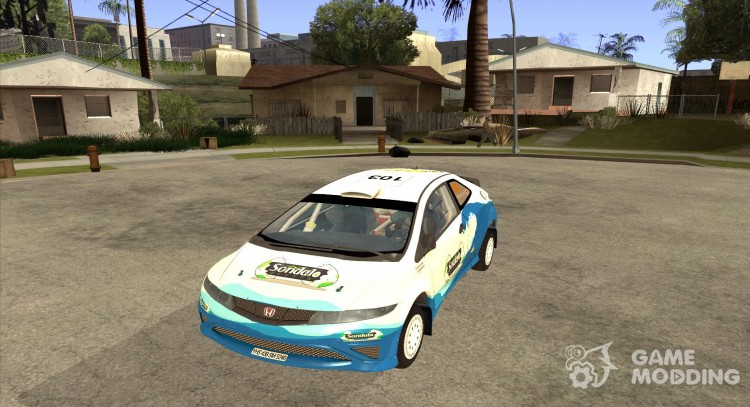 Honda Civic Type-R (Rally team) для GTA San Andreas
