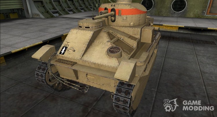The skin for the Mk II. for World Of Tanks