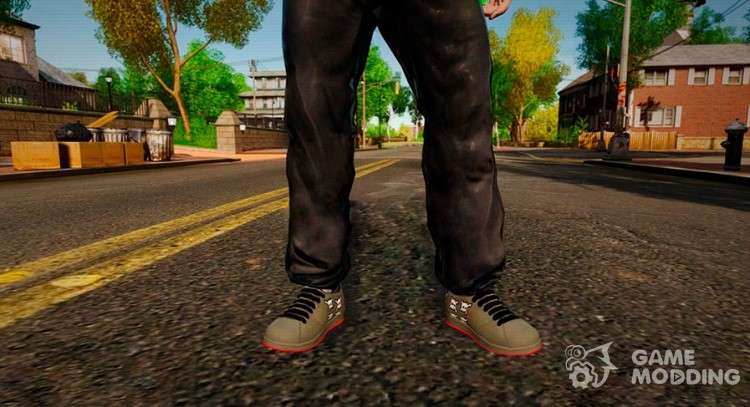 Zapatos VANS Wiglow para GTA 4