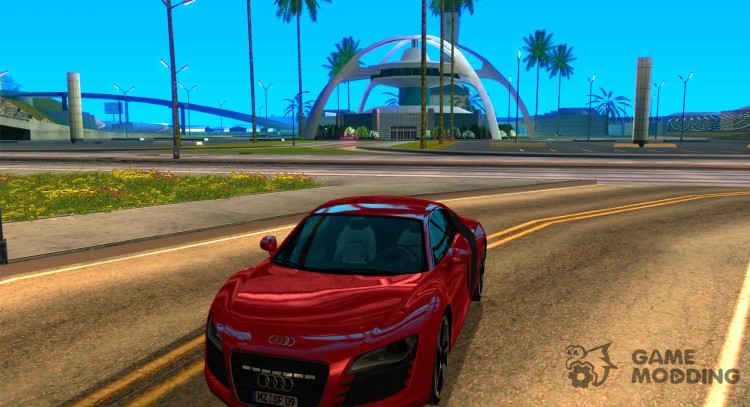 Audi R8 light tunable для GTA San Andreas