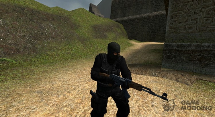 Ultimate Ninja террорист для Counter-Strike Source