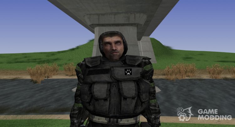 Miembro de la agrupación el Tigre de S. T. A. L. K. E. R v.5 para GTA San Andreas