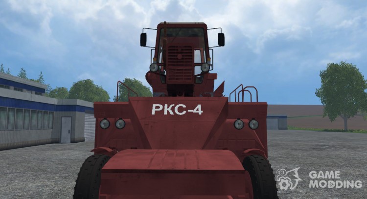 PKC-4 v1.1 для Farming Simulator 2015