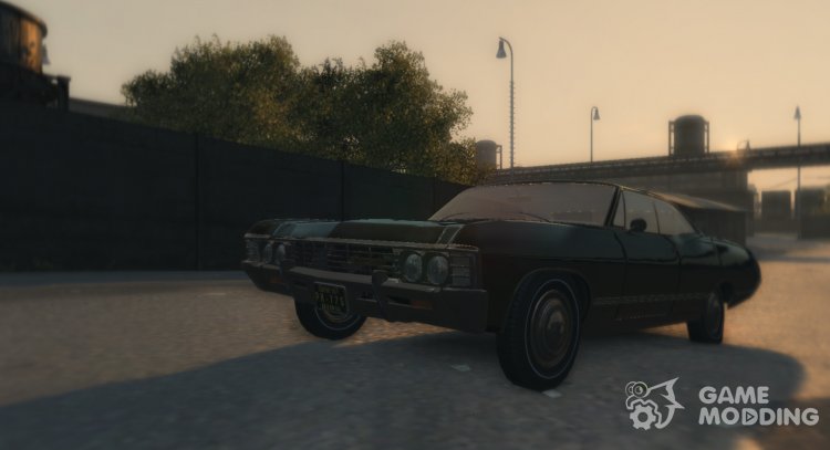1967 Chevrolet Impala для Mafia II