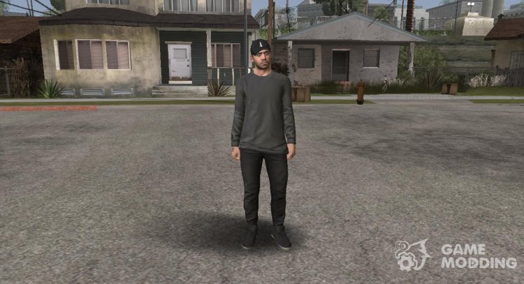 GTA Online - Matteo Milleri для GTA San Andreas
