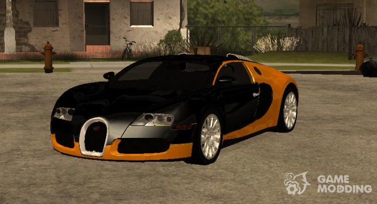 Pak Bugatti for GTA San Andreas
