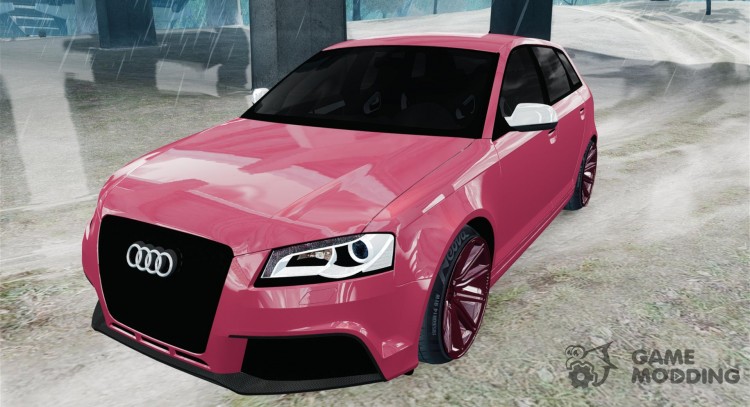 2011 Audi RS3 Sportback [Typ 8PA] для GTA 4