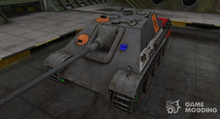 Качественный скин для Jagdpanther для World Of Tanks