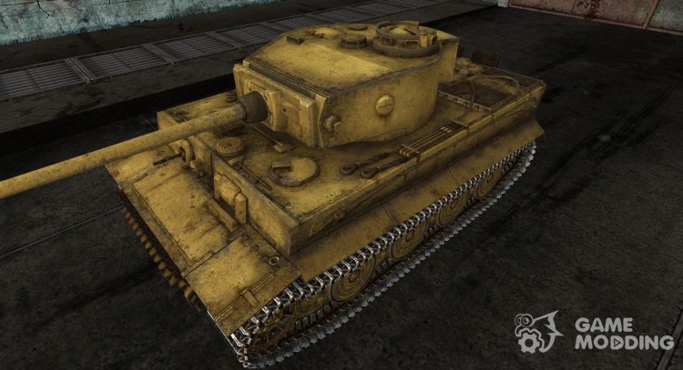 Tela de esmeril para PzKpfw VI Tiger para World Of Tanks