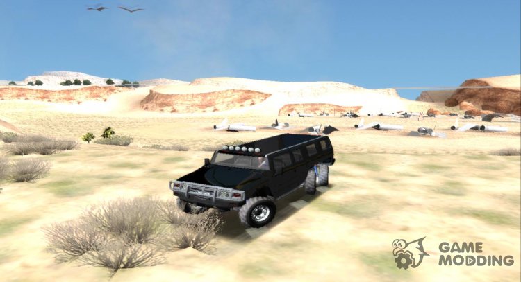 GTA V Mammoth Patriot 6x6 para GTA San Andreas