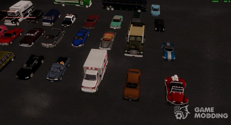Grand Theft Auto III paquete para GTA San Andreas