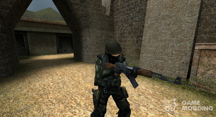 Brazilian Commando for Counter-Strike Source
