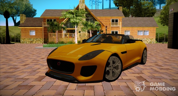 Jaguar Project 7 para GTA San Andreas
