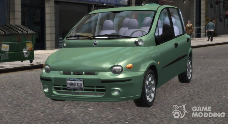 Fiat Multipla for GTA 4