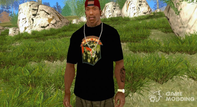 Kasta Tshirt для GTA San Andreas