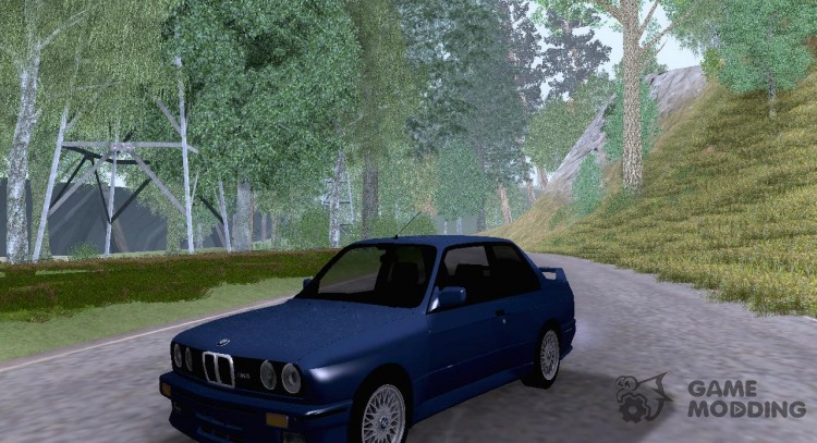 1991 BMW M3 (e30) для GTA San Andreas