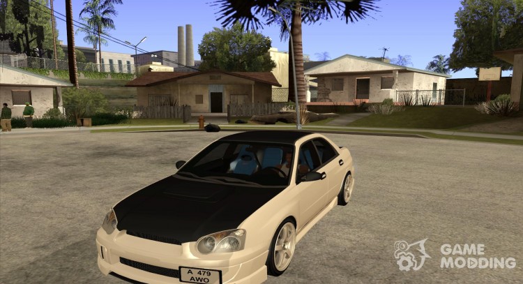 Subaru Impreza (exclusive) для GTA San Andreas