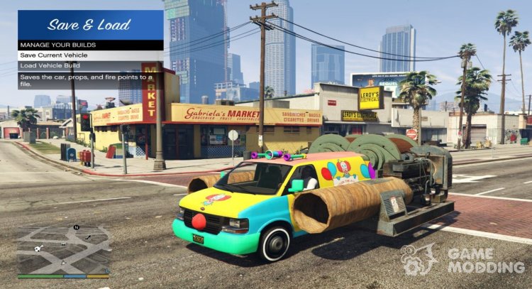Constructor de vehículos 1.4 para GTA 5