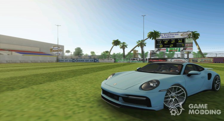 2021 Porsche 911 Turbo S for GTA San Andreas