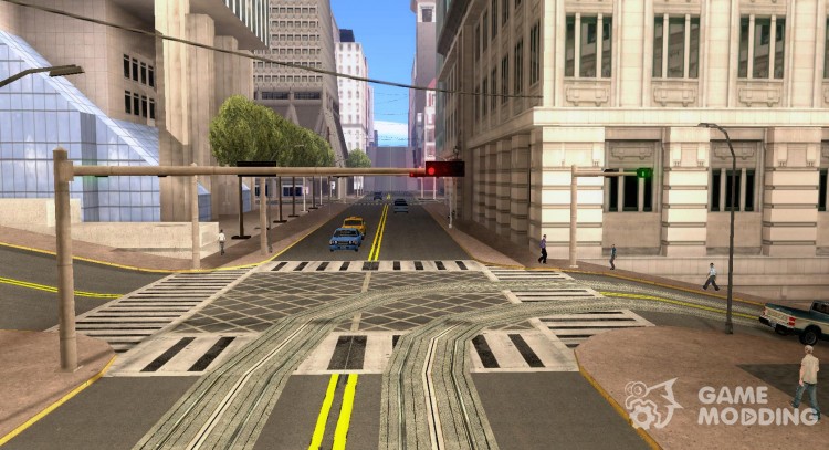 GTA 4 Roads для GTA San Andreas