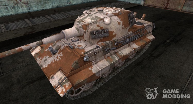 Skin for E-75 for World Of Tanks