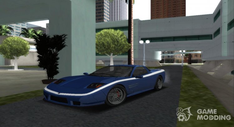 GTA 4 Invetero Coquette для GTA San Andreas