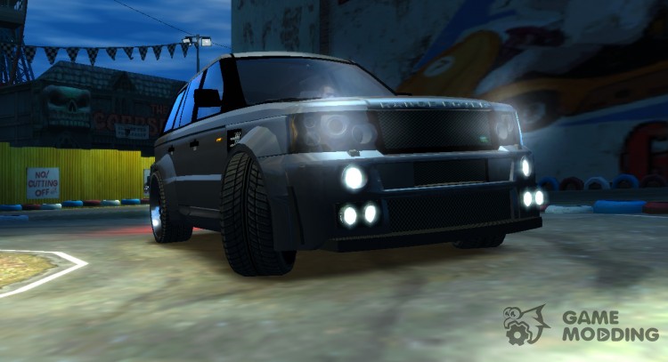 Range Rover Sport RR SCHEARZ для GTA 4
