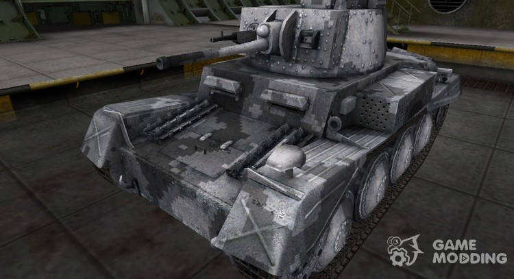 Камуфлированный skin para el Panzer 38 n.A. para World Of Tanks