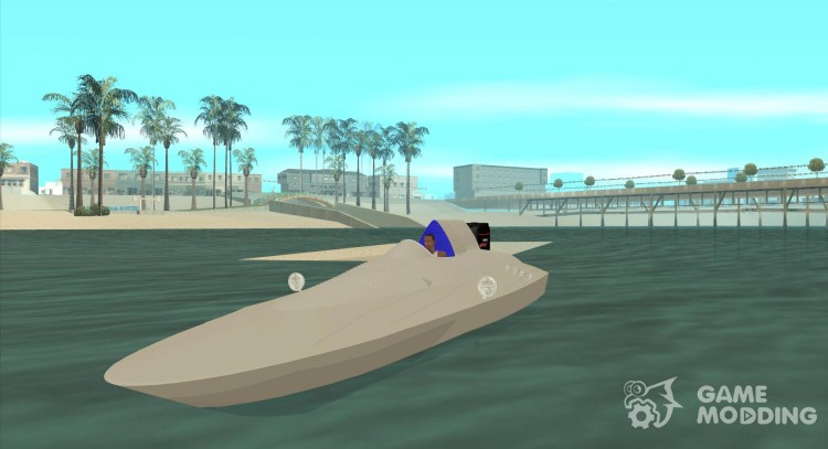 Barco de regatas para GTA San Andreas