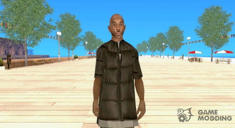 GANGSTAAA Ped for GTA San Andreas
