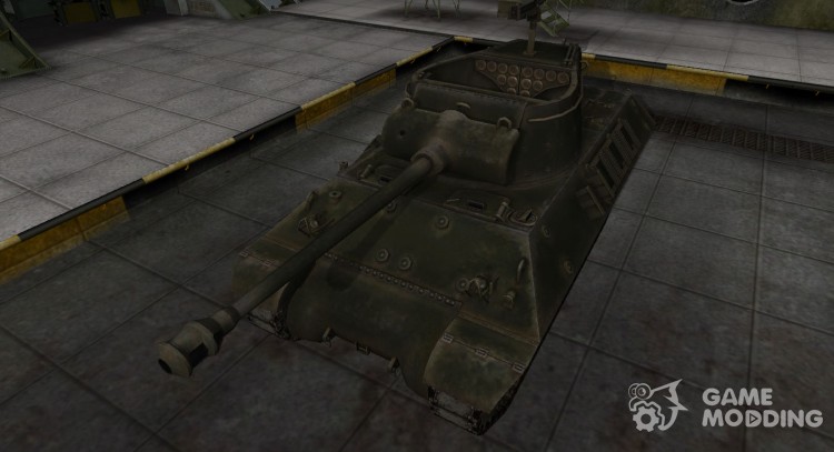 Emery cloth for American tank M36 Jackson for World Of Tanks