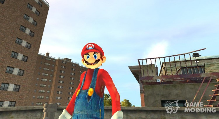 Mario Skin for GTA 4