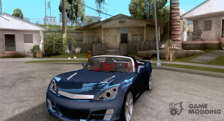 OPEL GT 2007 para GTA San Andreas